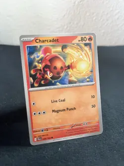 Cute Charcadet Pokemon Card Lot (6x) - Fire-Type Bundle - NM - Image 4