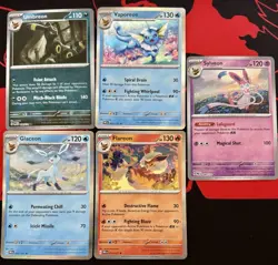Pokemon TCG Prismatic Evolutions Lot of 5 Cards ✨ - Image 1