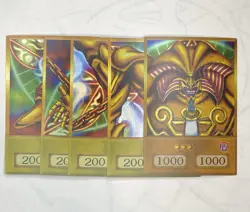 Yugioh Exodia The Forbidden One Complete Set ( Anime Style) Orica Cards (Holo) - Image 1
