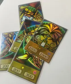 Yugioh Exodia The Forbidden One Complete Set ( Anime Style) Orica Cards (Holo) - Image 5
