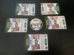 Pokemon Coin And 5 Code Card Lot - Image 1