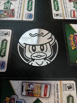 Pokemon Coin And 5 Code Card Lot - Image 2