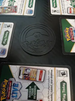 Pokemon Coin And 5 Code Card Lot - Image 3