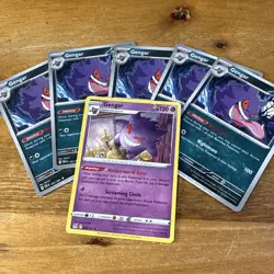 Pokemon TCG Gengar Bundle - 6X CARDS 057/091 & 066/196 Pokemon Card Bundle - Image 1