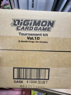 11 Digimon Card Game Tournament Kits, Vol. 10, Sealed - Image 2