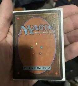 Magic The Gathering Mtg Demonic Tutor Revised Playing Card - Image 3