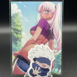 Catherine Sabathra Code Geass Anime Waifu Card Doujin ACG Goddess Holo - Image 1