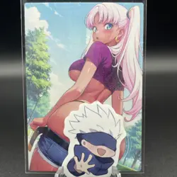 Catherine Sabathra Code Geass Anime Waifu Card Doujin ACG Goddess Holo - Image 2