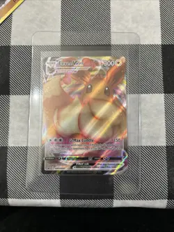 Eevee VMAX SWSH087 SWSH: Sword & Shield Promo Cards Holo - Image 1