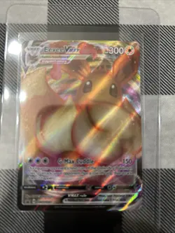 Eevee VMAX SWSH087 SWSH: Sword & Shield Promo Cards Holo - Image 2