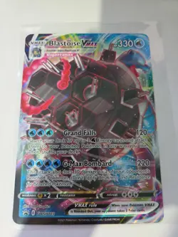 Blastoise VMAX SWSH103 Jumbo Cards Holo - Image 1