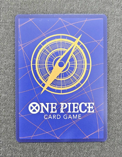 Sabo Alt Art ENGLISH SEC OP13-120 One Piece Carrying On His Will Card NM - Image 3