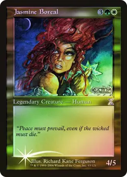 MTG FOIL Jasmine Boreal - Time Spiral Timeshifted #093 - Image 1