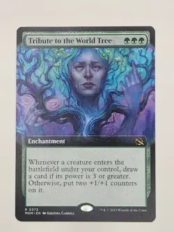 Tribute to the World Tree (Extended Art) - March of the Machine (MOM) - Image 1