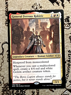 General Ferrous Rokiric - Modern Horizons 2 - 198 - Near Mint - Image 1