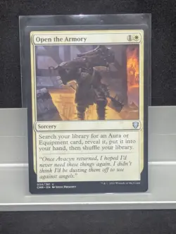 Open the Armory X1 LP Commander Legends MTG - Image 1