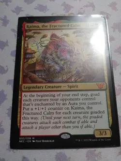Kaima, the Fractured Calm Golgari player built deck plus 3 more decks - Image 1