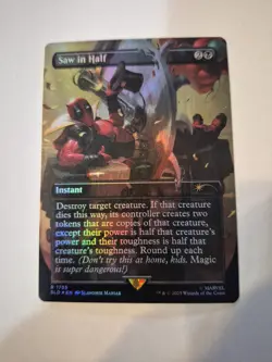Saw in Half Secret Lair Drop Foil - Image 1