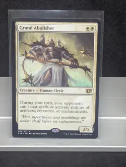 Grand Abolisher X1 LP Commander 2014 MTG - Image 1