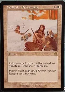 Welle der Erkenntnis / Wave Reckoning - MERCADIAN MASQUES - deutsch (good) - Image 1