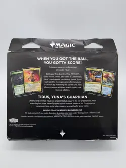 MTG Final Fantasy Commander Deck Counter Blitz SEALED Outer Box Is Worn - Image 2