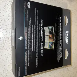 FFVII Video Game Edition Limit Break Commander Deck Final Fantasy FIN MTG - Image 2
