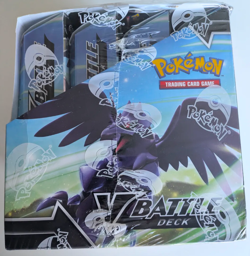 Pokemon V Battle Deck Display Box 8 Decks Total 4 Each! Lycanroc V Corviknight V - Image 3
