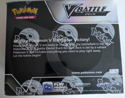Pokemon V Battle Deck Display Box 8 Decks Total 4 Each! Lycanroc V Corviknight V - Image 4
