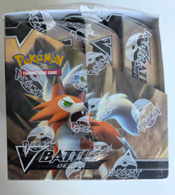 Pokemon V Battle Deck Display Box 8 Decks Total 4 Each! Lycanroc V Corviknight V - Image 5