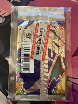 Pokemon Japanese Base Set Booster Pack 291 Yen Vintage 1996 Sealed - Image 2