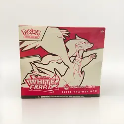 Pokemon Center TCG White Flare Elite Trainer Box ETB Factory Sealed - Image 1
