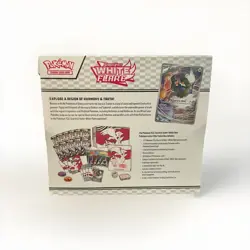 Pokemon Center TCG White Flare Elite Trainer Box ETB Factory Sealed - Image 2