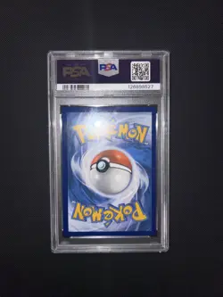 2025 POKEMON WHT EN-WHITE FLARE BLACK WHITE RARE #173 RESHIRAM EX PSA 9 - Image 2
