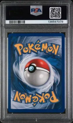 2002 POKEMON LEGENDARY COLLECTION #38 DARK DRAGONAIR-REVERSE FOIL PSA 7 NM - Image 2