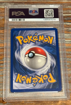 2002 POKEMON LEGENDARY COLLECTION #38 DARK DRAGONAIR-REVERSE FOIL PSA 7 NM - Image 4