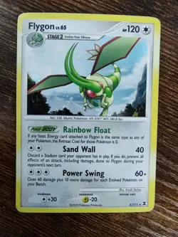 Flygon 5/111 Holo Rare Platinum Rising Rivals Pokemon - Image 1