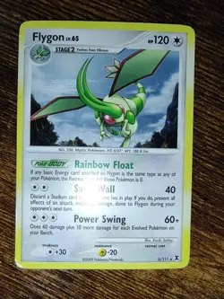 Flygon 5/111 Holo Rare Platinum Rising Rivals Pokemon - Image 2