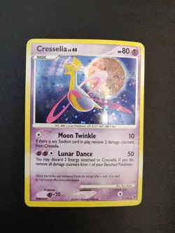 Cresselia 2/106 Great Encounters Pokemon Holo Rare - Image 1