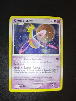Cresselia 2/106 Great Encounters Pokemon Holo Rare - Image 2