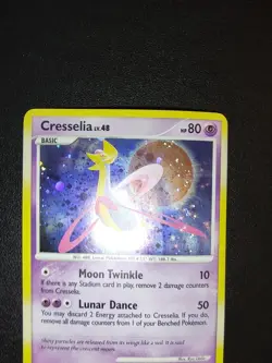 Cresselia 2/106 Great Encounters Pokemon Holo Rare - Image 3