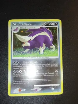 Skuntank 15/130 Diamond & Pearl Base Set Pokemon Holo Rare - Image 2