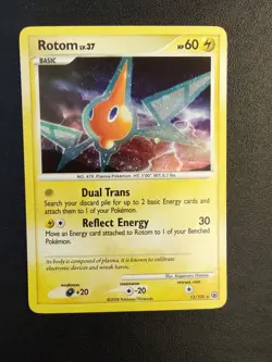 Rotom 13/100 Diamond & Pearl Majestic Dawn Pokemon Holo Rare - Image 1