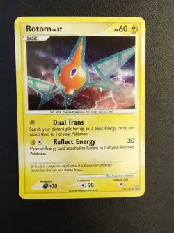 Rotom 13/100 Diamond & Pearl Majestic Dawn Pokemon Holo Rare - Image 2