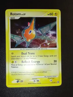 Rotom 13/100 Diamond & Pearl Majestic Dawn Pokemon Holo Rare - Image 3