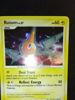 Rotom 13/100 Diamond & Pearl Majestic Dawn Pokemon Holo Rare - Image 4