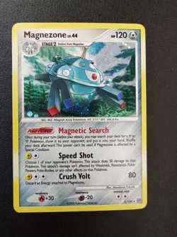 Magnezone 5/100 Diamond & Pearl Stormfront Pokemon Holo Rare - Image 1