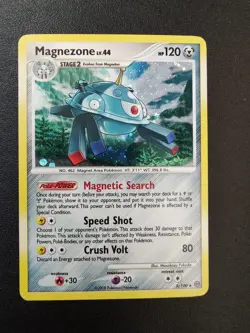 Magnezone 5/100 Diamond & Pearl Stormfront Pokemon Holo Rare - Image 2