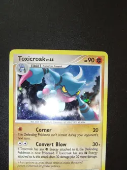Toxicroak 11/99 Platinum Arceus Pokemon Holo Rare - Image 4