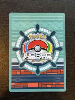 2014 Pokemon TCG Phantom Forces #23/119 Manectric EX 2015 World Championships NM - Image 2