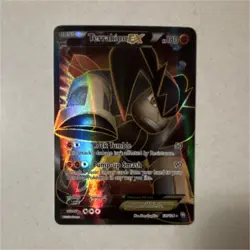 Pokemon Terrakion EX 121/124 Dragons Exalted Ultra Rare Full Art Holo 180 HP - Image 1